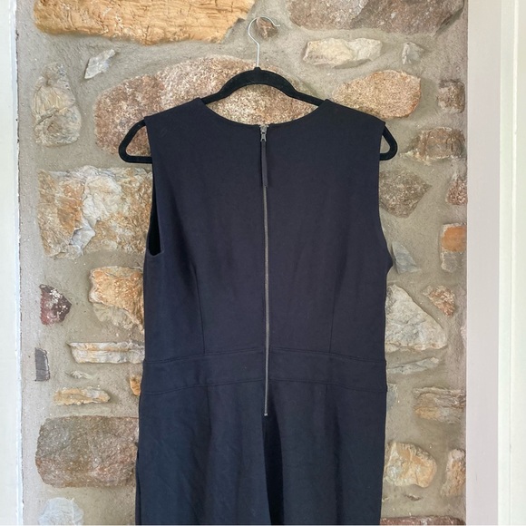 SPANX Sleeveless The Perfect Jumpsuit Classic Black MSRP $228 Womens Large - Picture 13 of 16